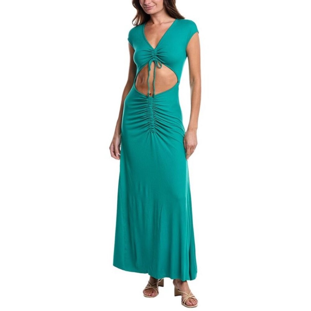 AGUA BENDITA AILANA TILE MAXI DRESS